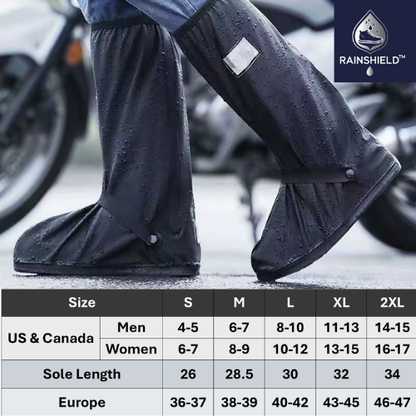 RainShield™ - Keep your shoes spotless and dry — no matter how heavy the rain gets