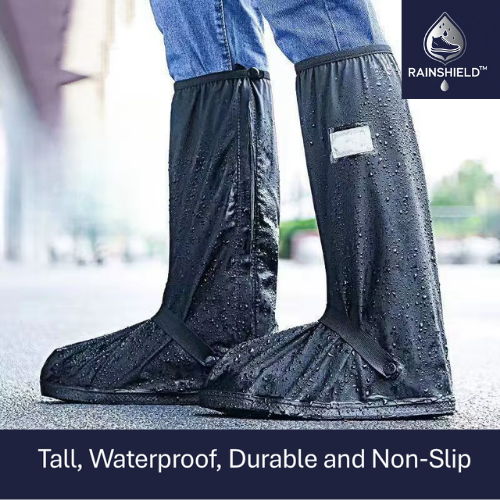 RainShield™ - Keep your shoes spotless and dry — no matter how heavy the rain gets